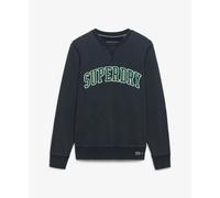 Sweatshirt Superdry Athletic Applique Bleu 2XL