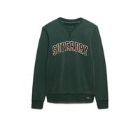 Sweatshirt Superdry Athletic Applique Vert S