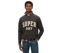 Superdry Vintage Athletic Sweatshirt Black S Men