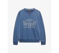 Sweatshirt Superdry Athletic Essentials Bleu 2XL
