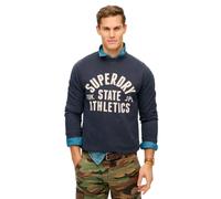 Sweatshirt Superdry Athletic Essentials Bleu 2XL