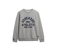Superdry Vintage Athletic Sweatshirt Grey 2XL Men