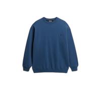 Sweatshirt Superdry Blank Oversize Blue L