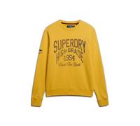 Superdry Coastal Relaxed Sweatshirt Yellow L Men