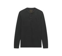 Sweatshirt Superdry Henley Noir 2XL