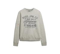 Superdry Industrial Relaxed Fit Sweatshirt Grey S Men