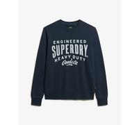 Sweatshirt Superdry Machined Goods Workwear Bleu S
