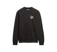 Sweatshirt Superdry Merchant Graphic Noir L