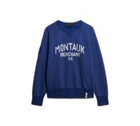 Superdry Merchant Vintage Applique Sweatshirt Blue 2XL Men