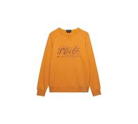 Superdry Merchant Vintage Print Sweatshirt Orange M Men