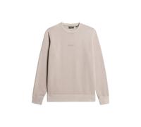 Superdry Micro Logo Sweatshirt Beige XL Men