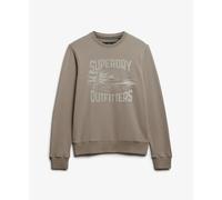 Sweatshirt Superdry Retro Vert 2XL