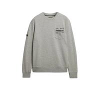 Superdry Utility Loose Fit Sweatshirt Grey S Men