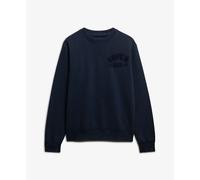 Sweatshirt Superdry Vintage Athletic Bleu L