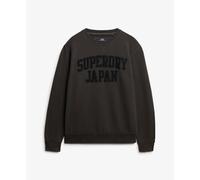 Sweatshirt Superdry Vintage Athletic Noir S