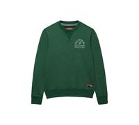 Sweatshirt Superdry Vintage Prep Vert XL