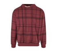 Thug Life Mosch Sweatshirt Red S