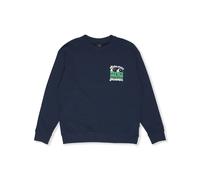 Sweatshirt Town & Country Surf Designs Aloha State Bleu 2XL