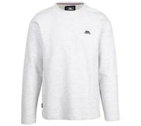 (XXL, Off White Marl) Trespass Mens Casual Marl Knit Sweater Calverley