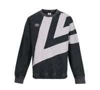 Sweatshirt Umbro Wash Diam Drill Black S
