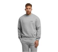 Mister Tee Upscale Core Oversized Sweatshirt Grey L Men