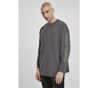 Sweatshirt Urban Classic neon logo boxy pocket Noir S