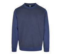 Urban Classics Crew Sweatshirt 2-tone Fake Raglan
