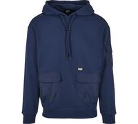 Urban Classics Commuter Hoodie Blue XL Men