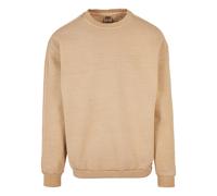 Sweatshirt Urban Classics Heavy Terry Garment Dye Crew Beige S