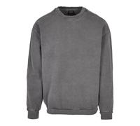 Sweatshirt Urban Classics Heavy Terry Garment Dye Crew Noir S