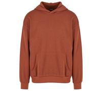 Urban Classics Light Terry Hoodie Orange M Men