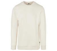 Urban Classics Organic Basic Crew Sweatshirt White 5XL Men