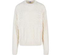 Sweatshirt Urban Classics Set In Boxy Blanc L