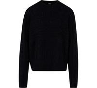 Sweatshirt Urban Classics Set In Boxy Noir L