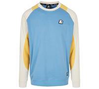 Starter Black Label Urban Classics Laser Sweatshirt Blue S Men