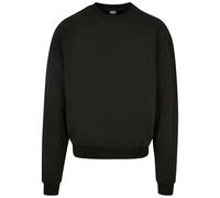 Sweatshirt Urban Classics Ultra Heavy Crew GT Noir 5XL