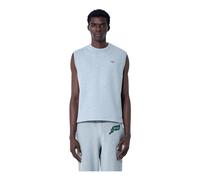 Sweatshirt Vest- male- Noah- Sleeveless Tops- Gray- S- Tops S
