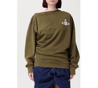 Sweatshirt VIVIENNE WESTWOOD Woman color Green - Size: XS - female