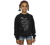 Sweatshirt Where The Wild Things Are Black 5-6 Years