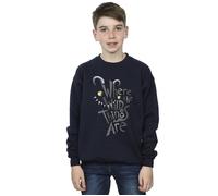 Sweatshirt Where The Wild Things Are Navy 12-13 Years