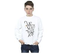 Sweatshirt Where The Wild Things Are White 5-6 Years