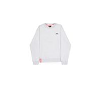 Sweatshirt with a small logo Alpha Industries Basic Gris M
