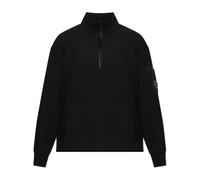 Sweatshirt with a stand-up collar - male - C.P. Company - Zip-throughs - Black - M - Sweatshirts & Hoodies M