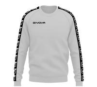 Sweatshirt with Crewneck band Givova Blanc XL