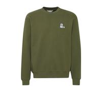 Sweatshirt with embroidery on the chest Casual Friday Liams 0200 Vert XL