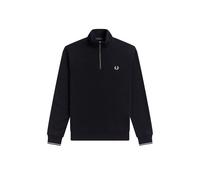 Half Zip Sweatshirt Navy, XXL