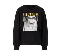 Sweatshirt with Iconic Print - female - Marc Cain - Sweatshirts - Black - M - Sweatshirts & Hoodies M
