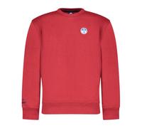 Sweatshirt with logo patch - unisex - North Sails - Kids Sweatshirts - Red - 14 Y - Kids 14 Y