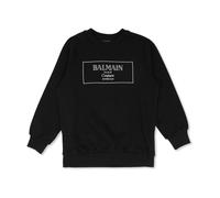 Sweatshirt with logo - unisex - Balmain - Kids Sweatshirts - Black - 13 Y - Kids 13 Y