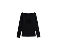 Sweatshirt with Logo Women Salsa Jeans Noir S
